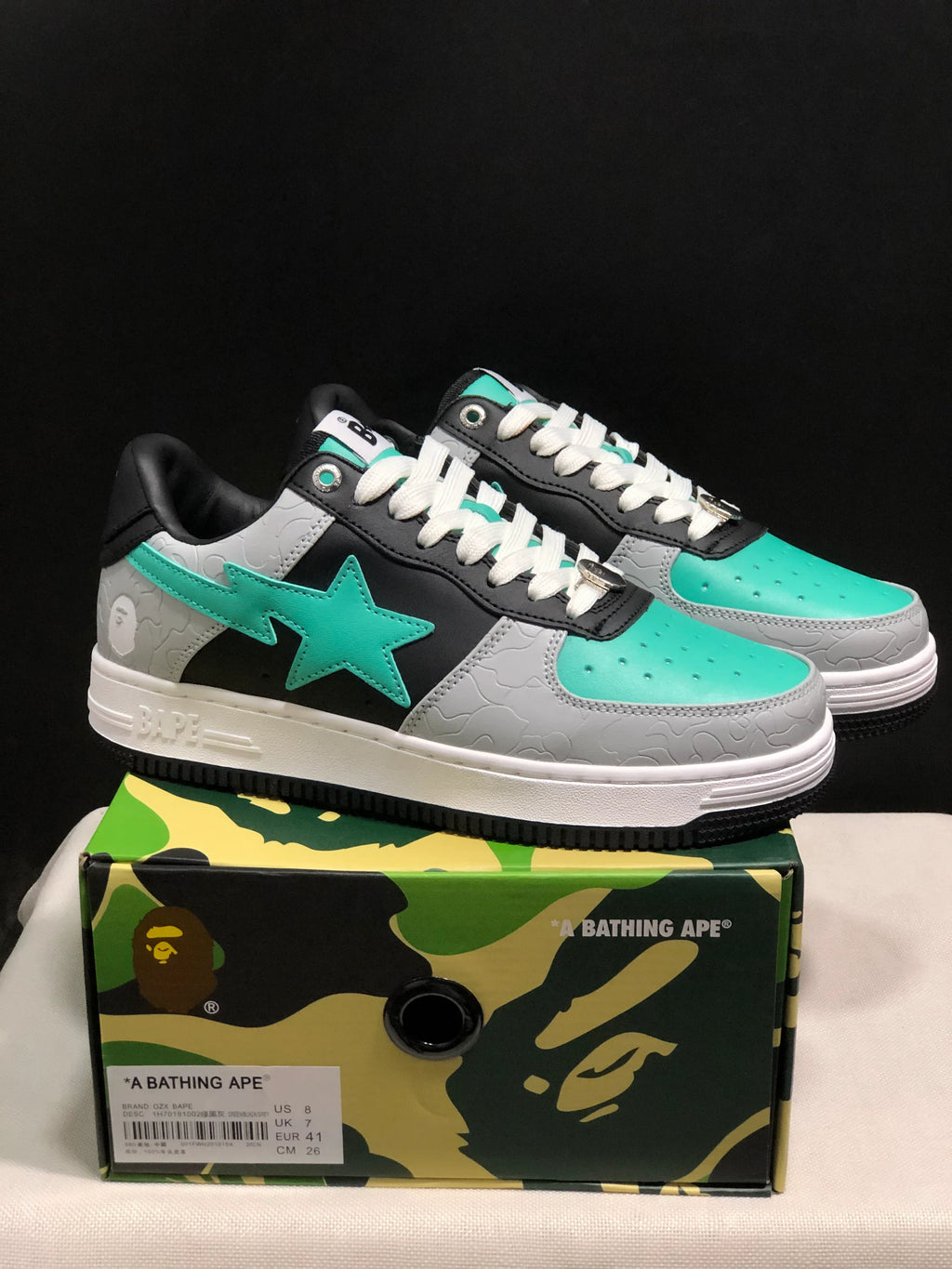 A Bathing Ape BAPE STA Low Sneakers - SenopekooCLO