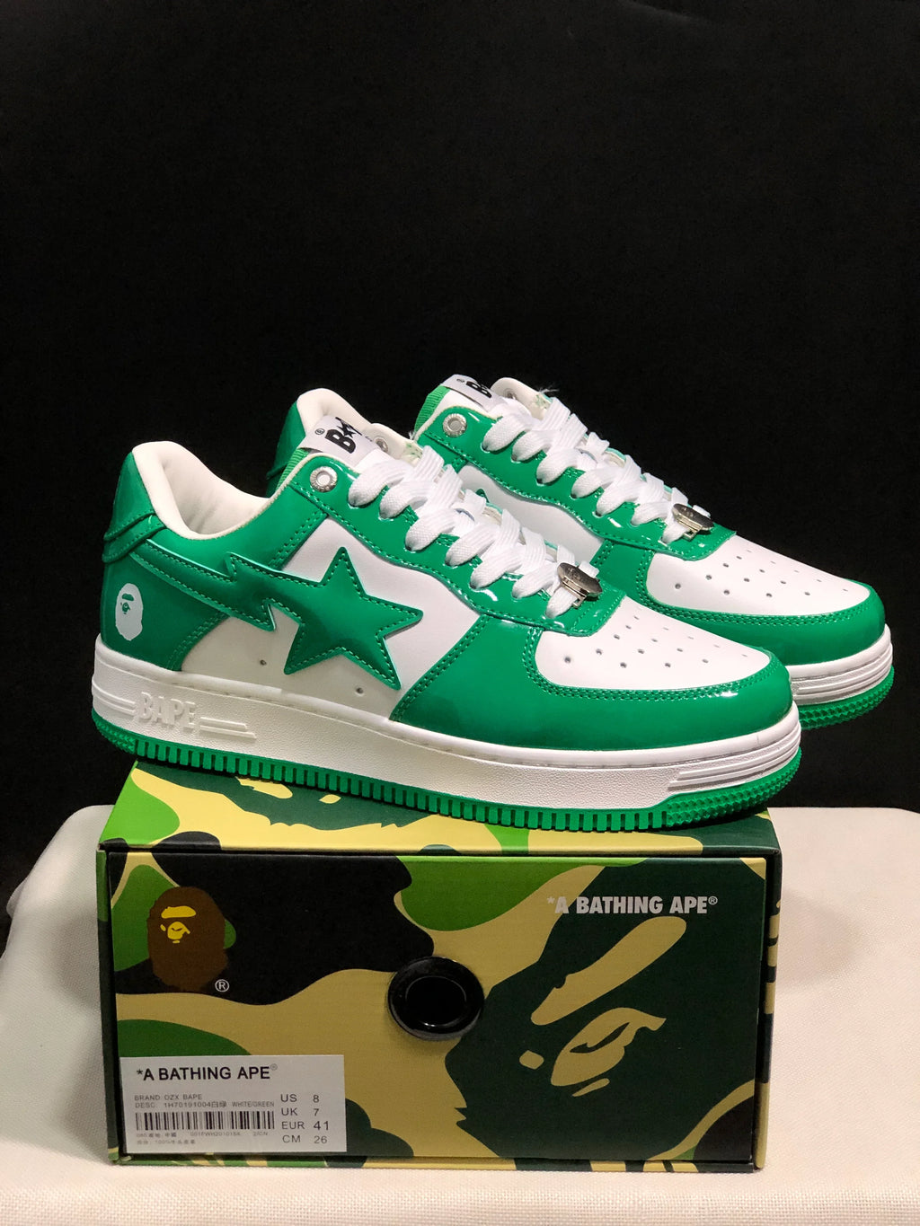 A Bathing Ape BAPE STA Low Sneakers - SenopekooCLO