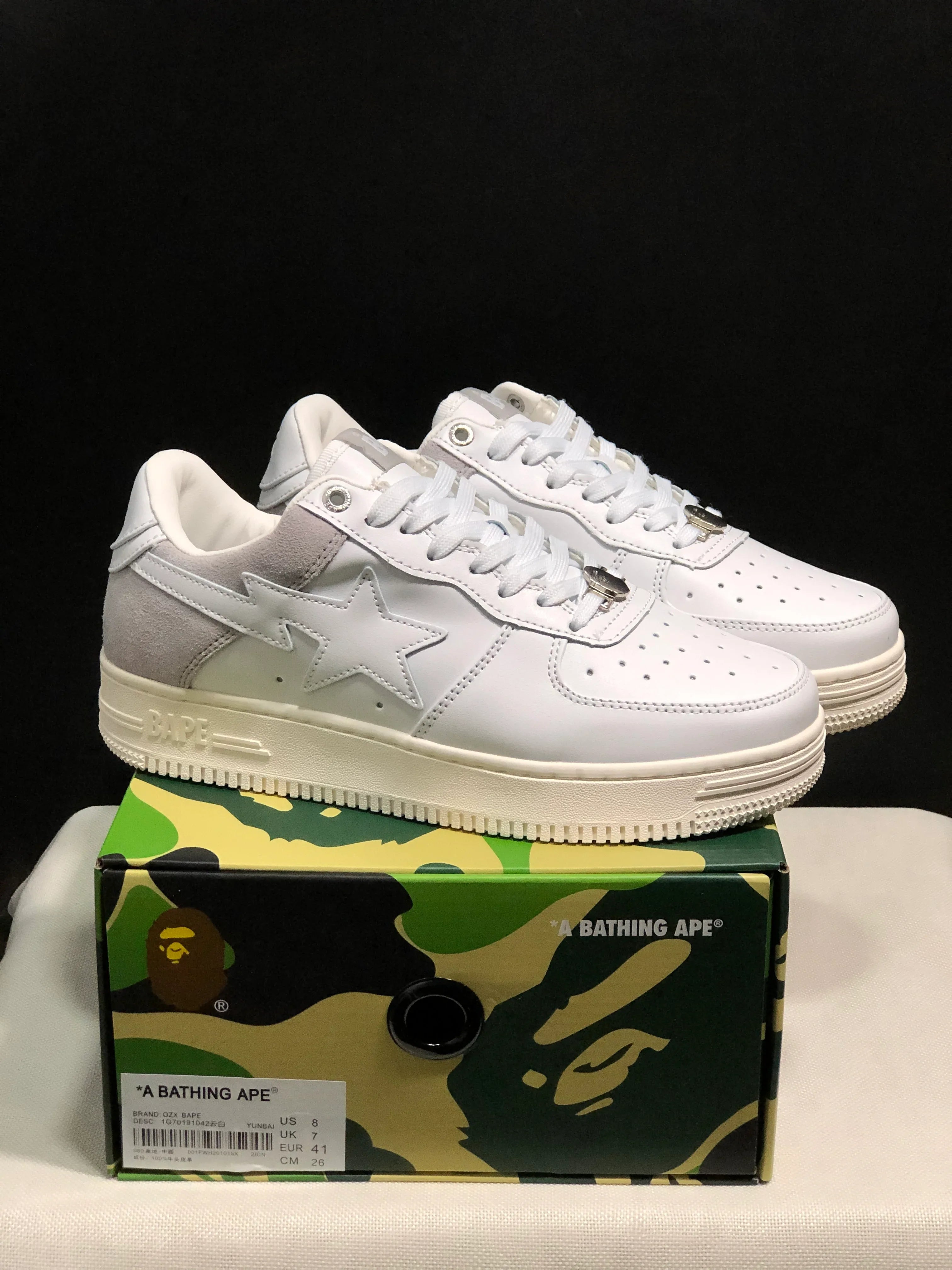 A Bathing Ape BAPE STA Low Sneakers - SenopekooCLO