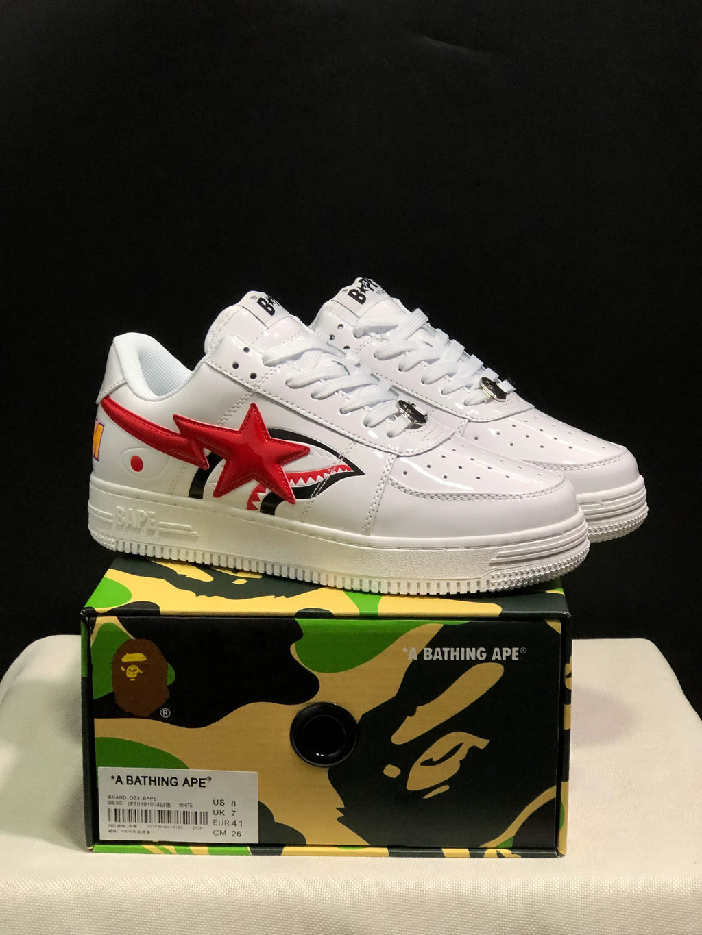 A Bathing Ape BAPE STA Low Sneakers - SenopekooCLO