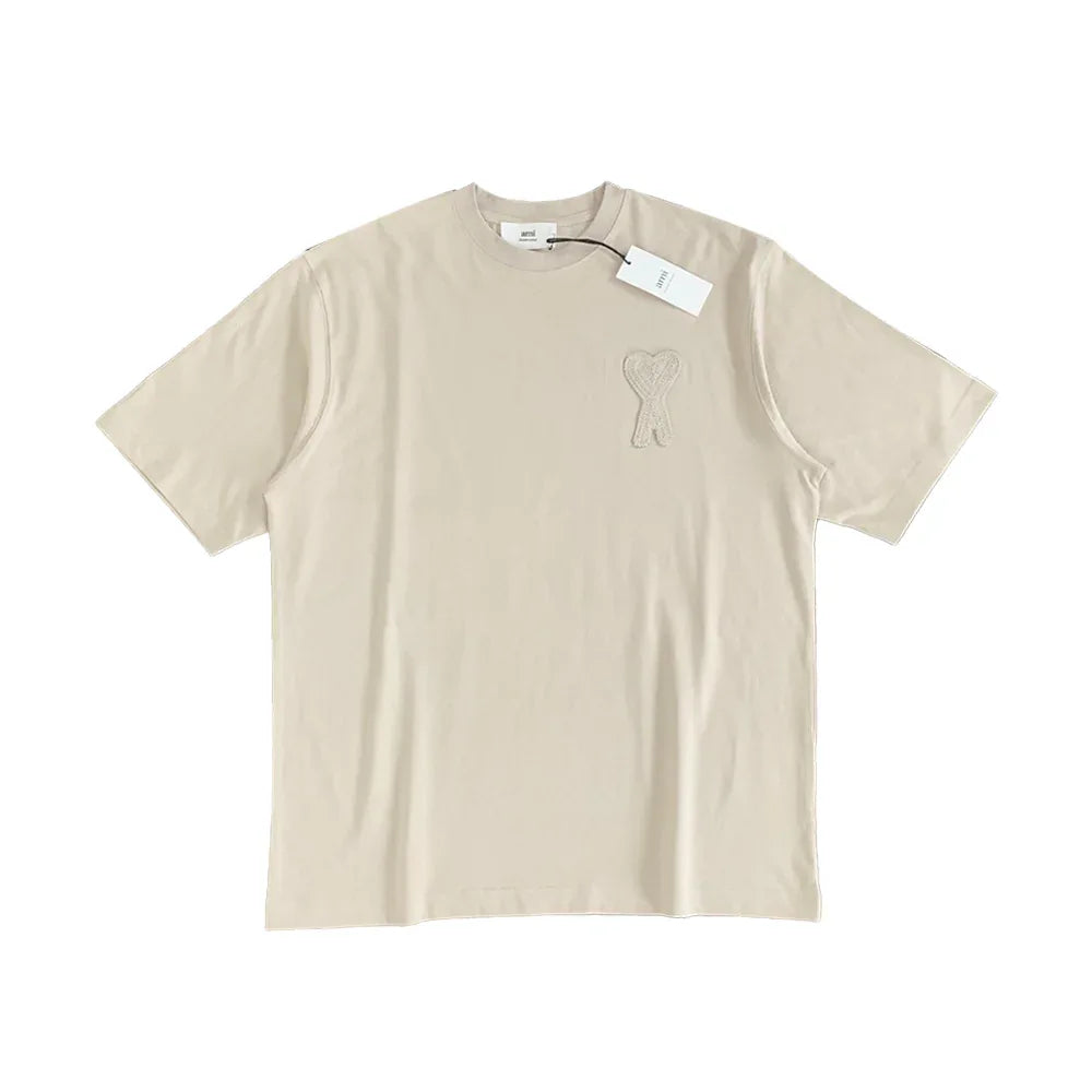 AMI Paris Men's Ami de Coeur Oversized Graphic Tee