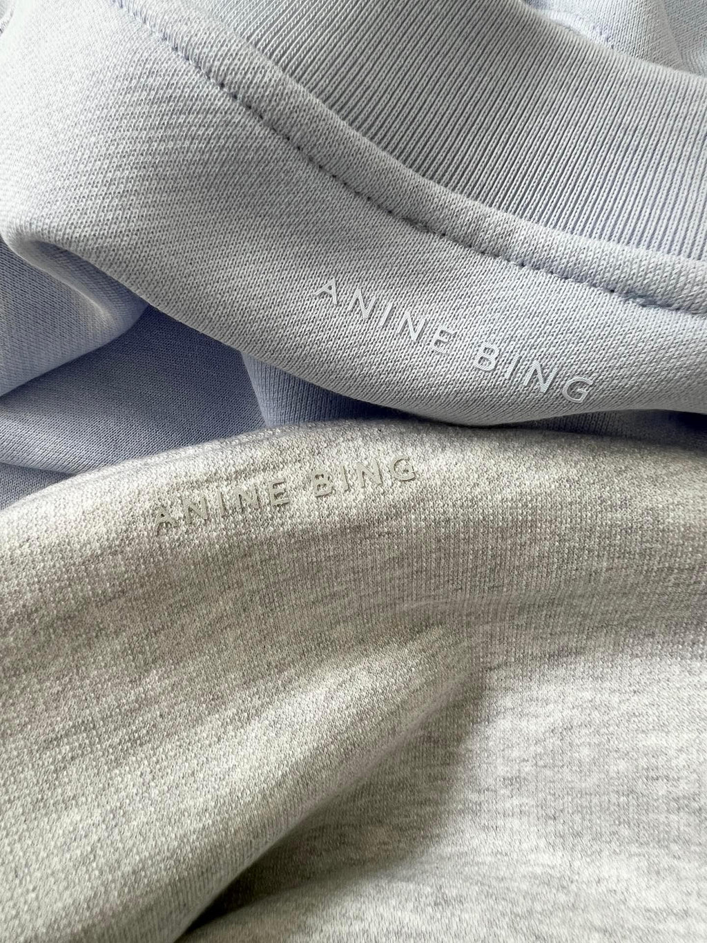 Anine Bing Women's Sport Chenille Logo Oversized Sweatshirt