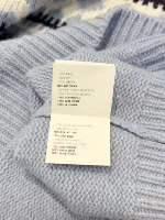 Unisex Fair Isle Knit Sweater with Geometric Patterns and Soft Cotton Blend - SenopekooCLO