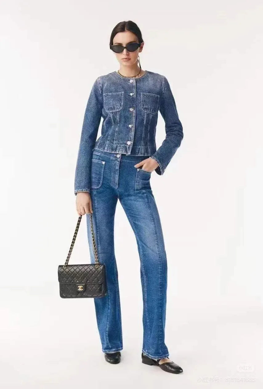 Women's Vintage Jeans - SenopekooCLO