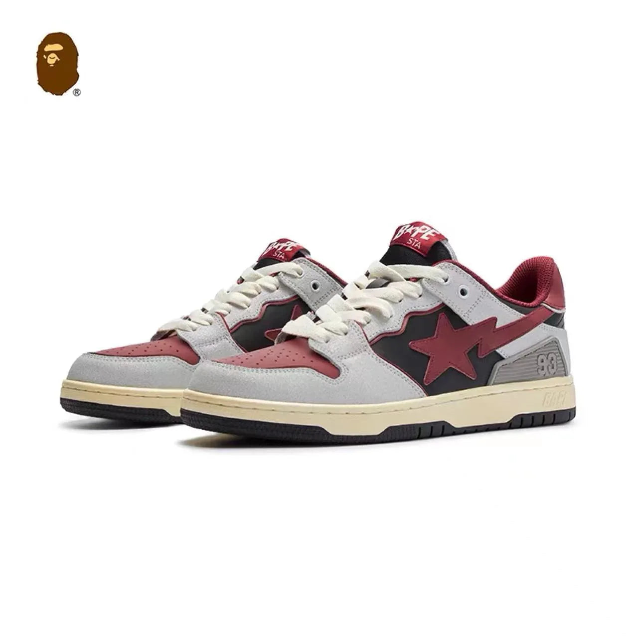 A Bathing Ape BAPE SK8 STA Sneakers - SenopekooCLO