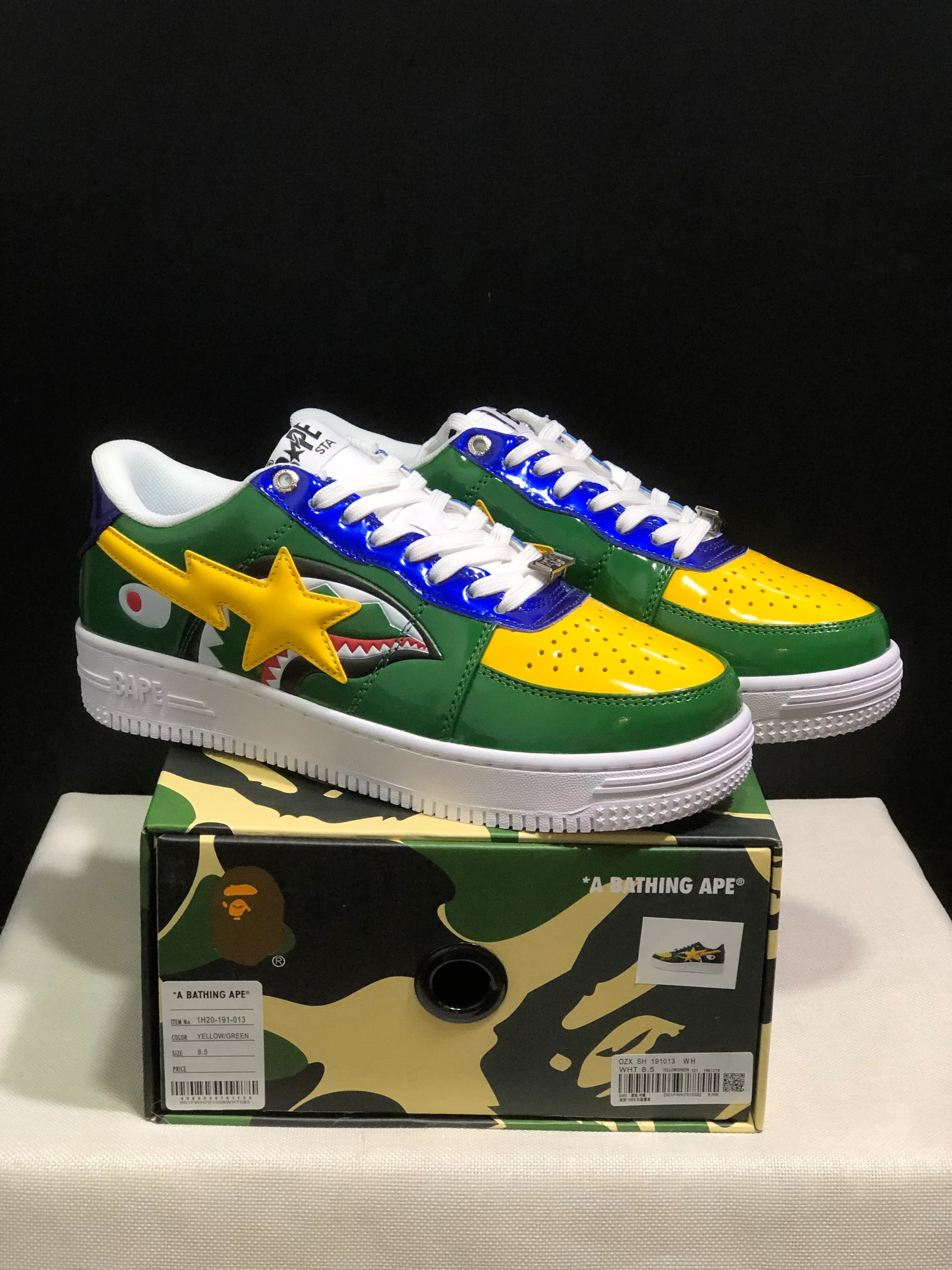 A Bathing Ape BAPE STA Low Sneakers - SenopekooCLO
