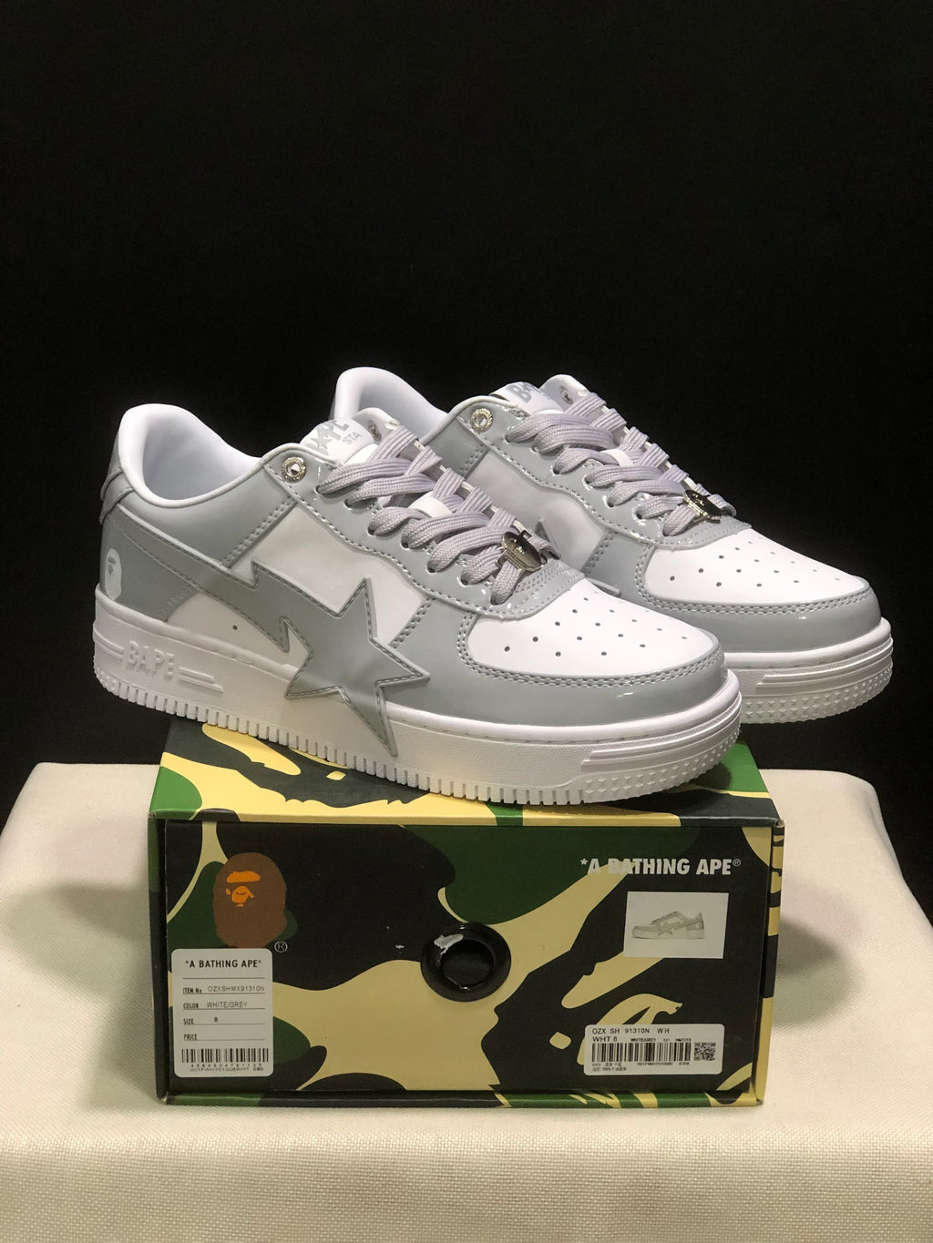 A Bathing Ape BAPE STA Low Sneakers - SenopekooCLO