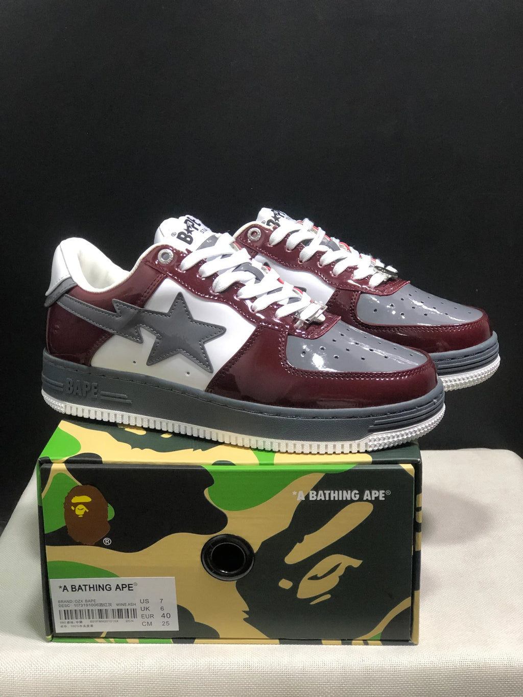 A Bathing Ape BAPE STA Low Sneakers - SenopekooCLO