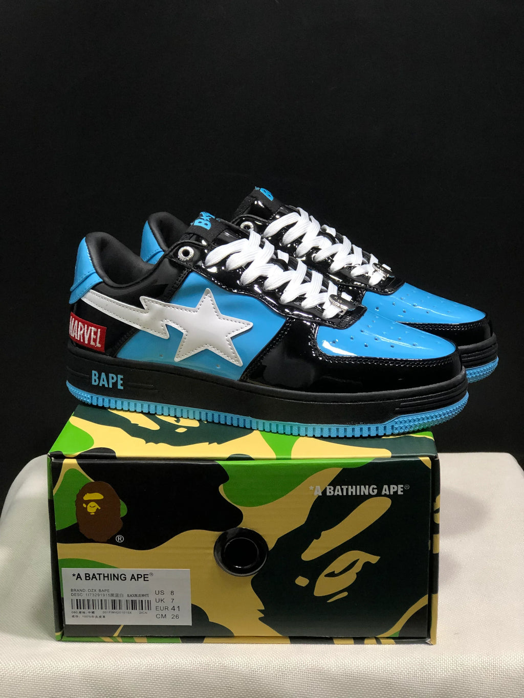 A Bathing Ape BAPE STA Low Sneakers - SenopekooCLO