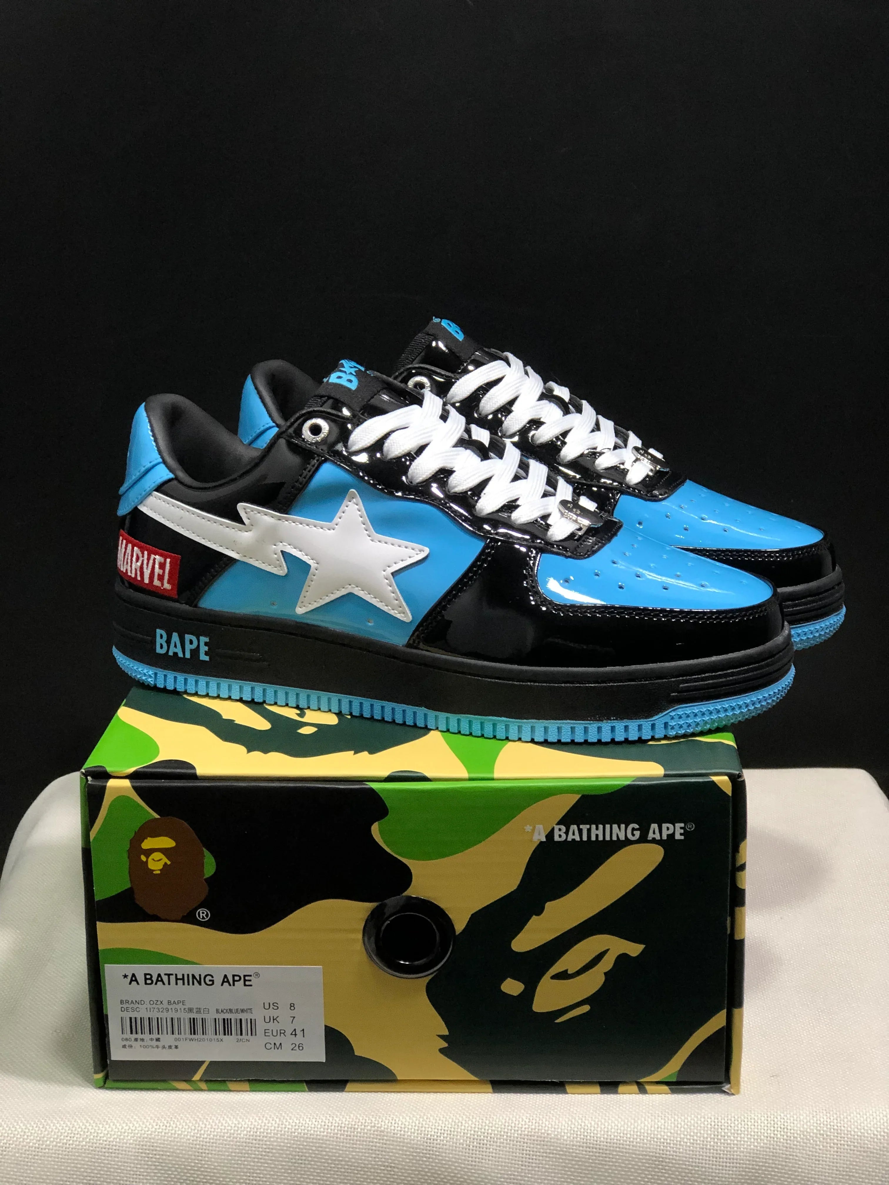 A Bathing Ape BAPE STA Low Sneakers - SenopekooCLO