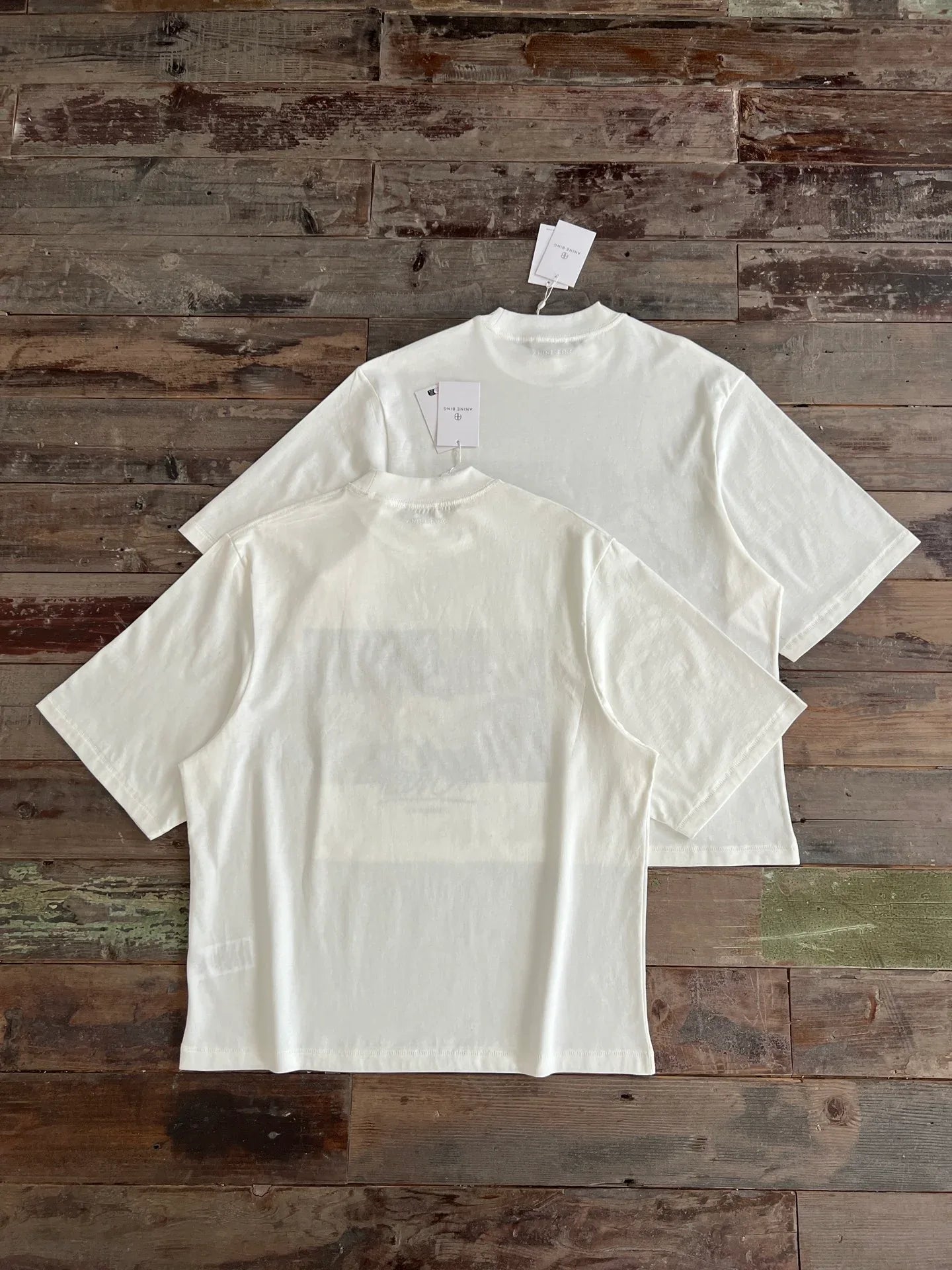 Anine Bing Women's Mick Jagger Graphic Relaxed Fit Tee