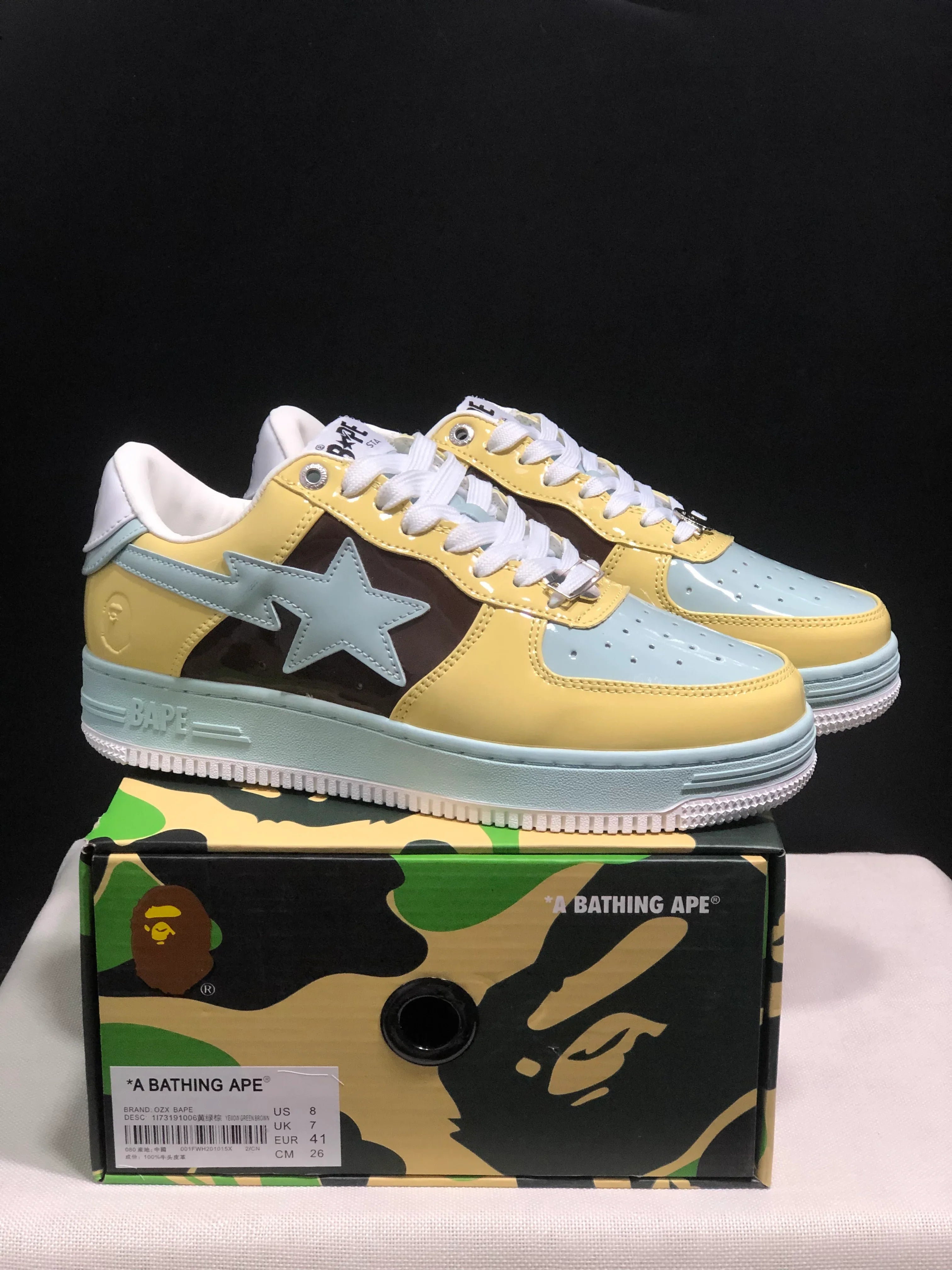 A Bathing Ape BAPE STA Low Sneakers - SenopekooCLO