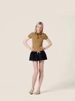 Women's Short Placket - SenopekooCLO