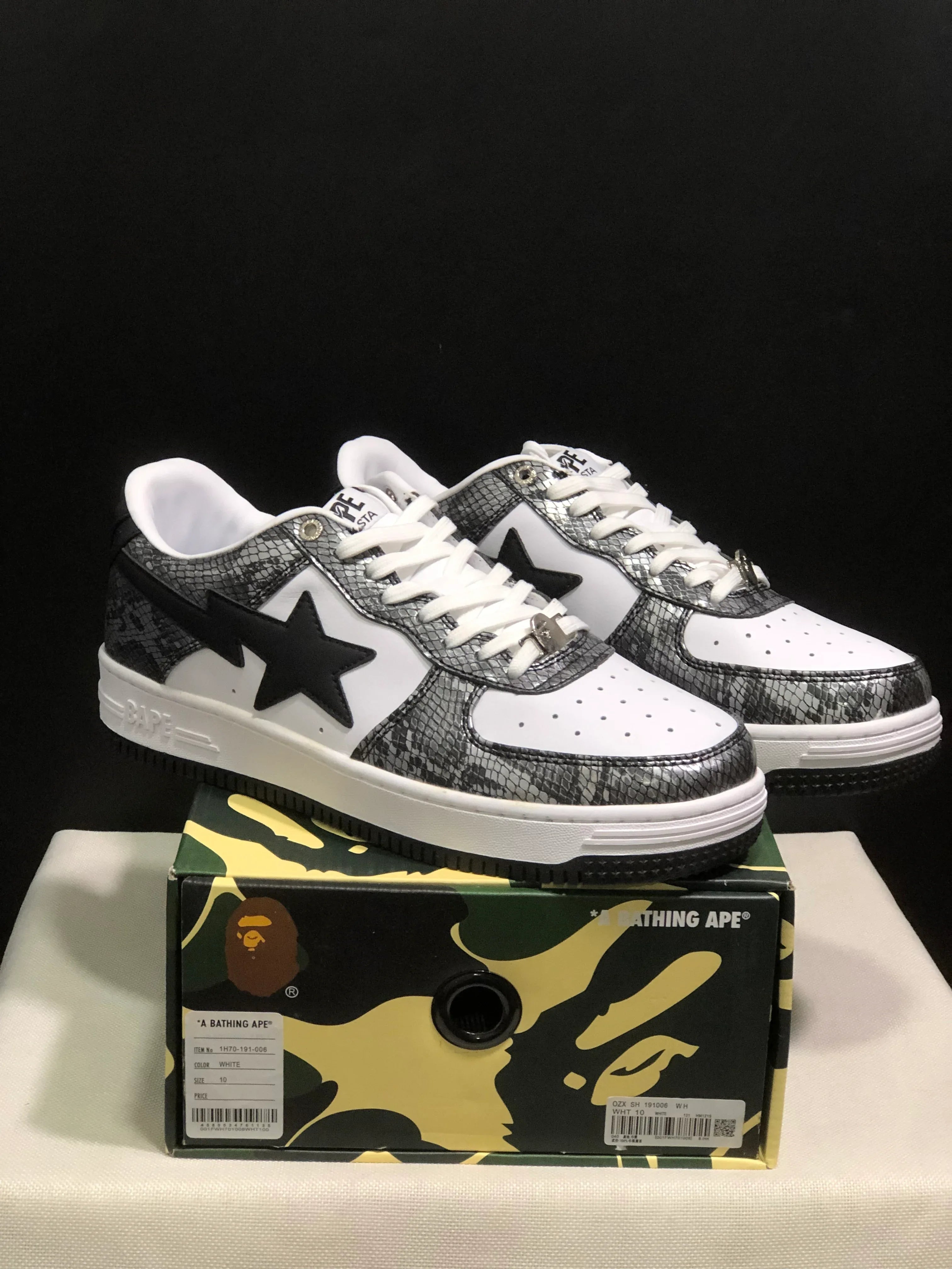 A Bathing Ape BAPE STA Low Sneakers - SenopekooCLO