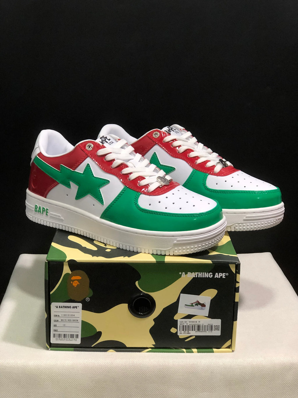 A Bathing Ape BAPE STA Low Sneakers - SenopekooCLO