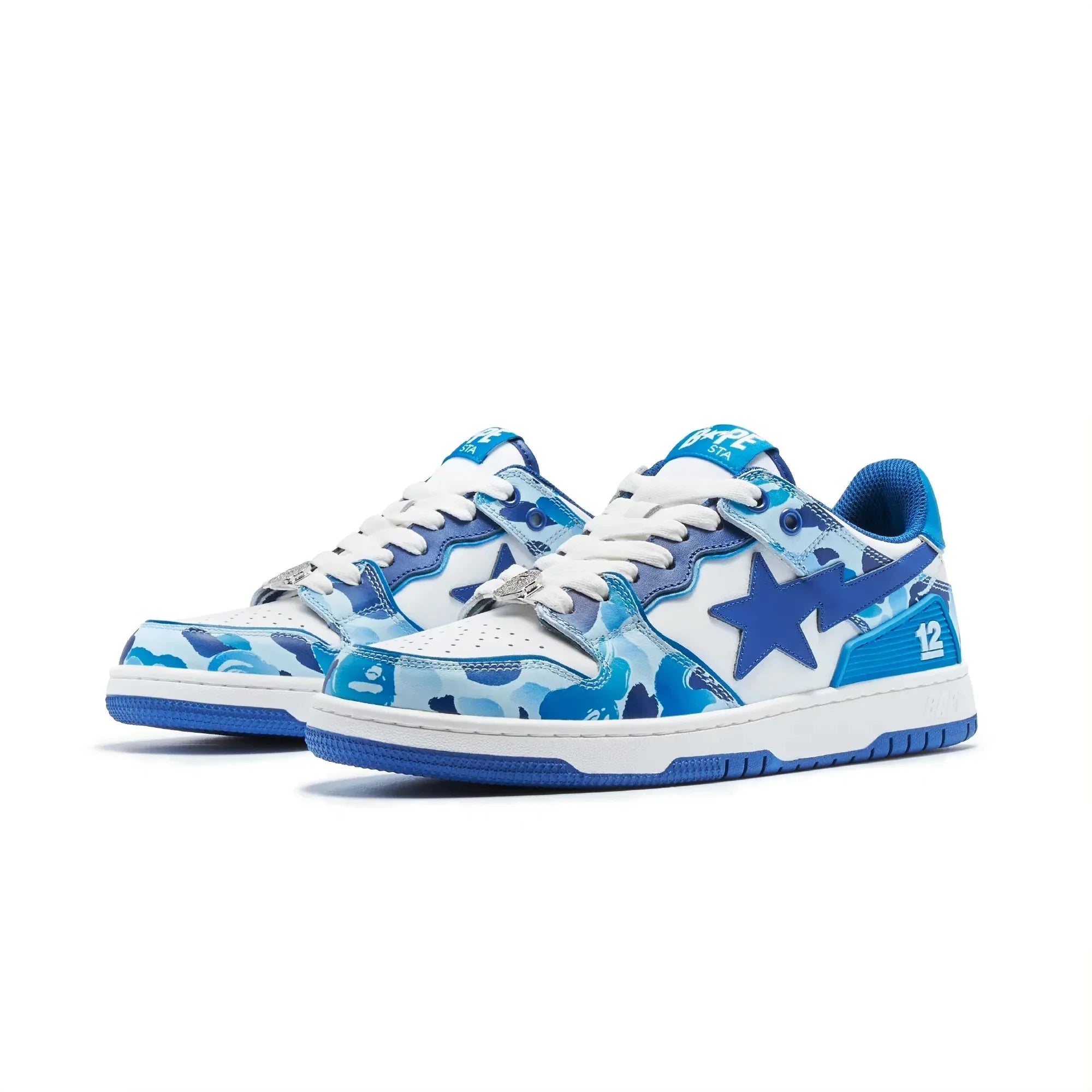 A Bathing Ape BAPE SK8 STA Sneakers - SenopekooCLO
