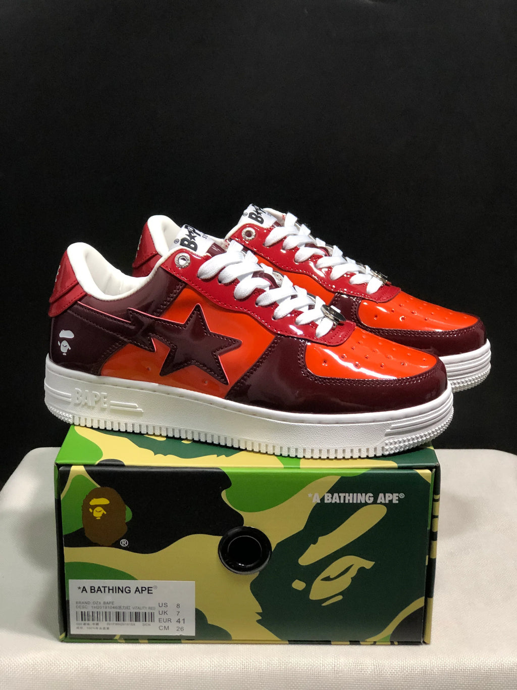 A Bathing Ape BAPE STA Low Sneakers - SenopekooCLO