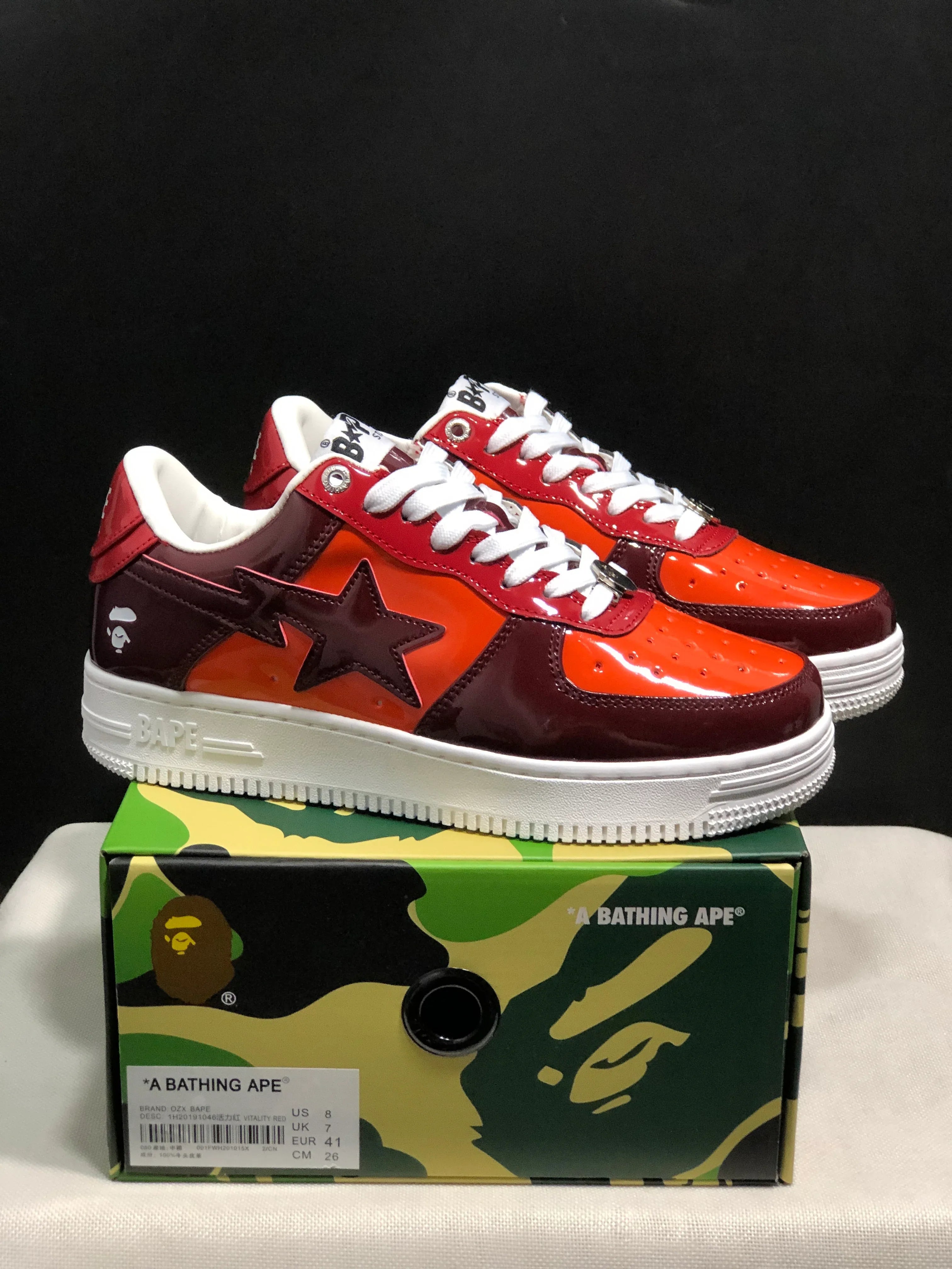 A Bathing Ape BAPE STA Low Sneakers - SenopekooCLO