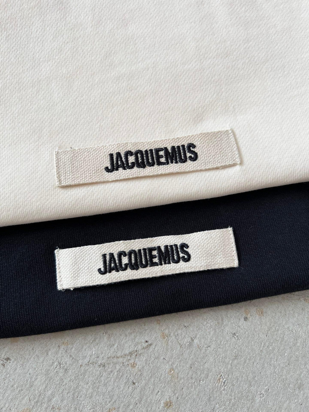 JACQUEMUS Men's Le Sweatshirt Logo Patch Cotton Pullover