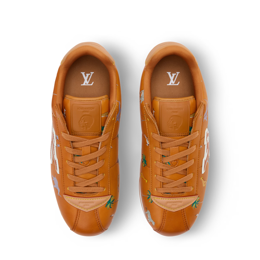LV x The Darjeeling Limited LV BUTTERSOFT Sneaker