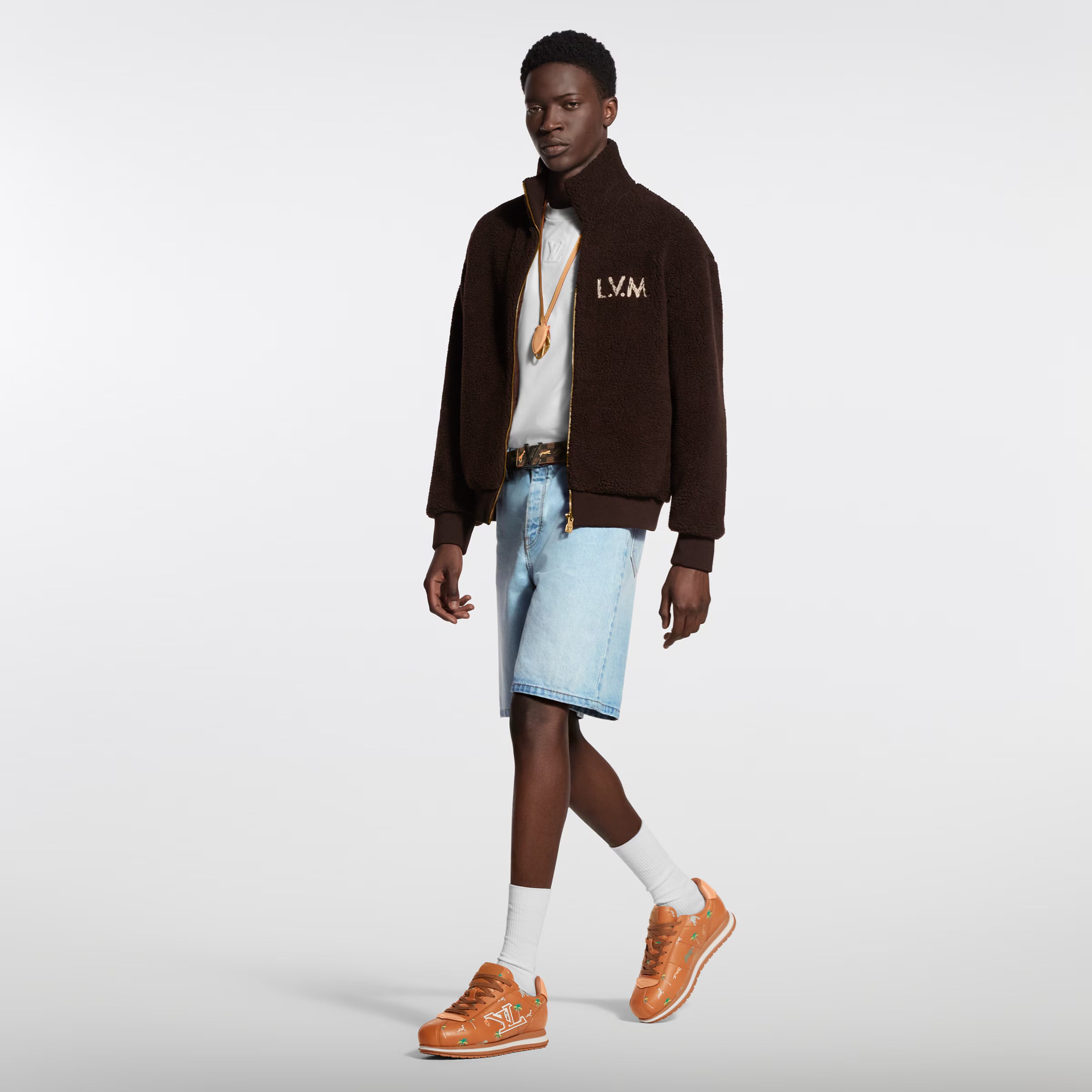 LV x The Darjeeling Limited LV BUTTERSOFT Sneaker