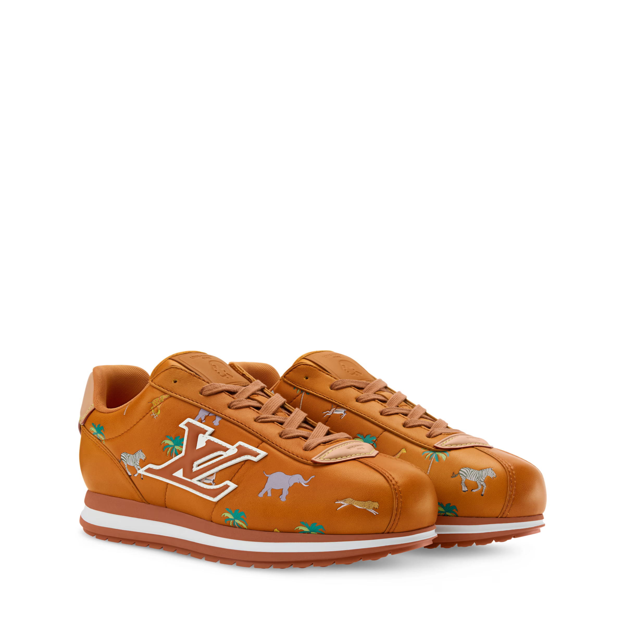 LV x The Darjeeling Limited LV BUTTERSOFT Sneaker