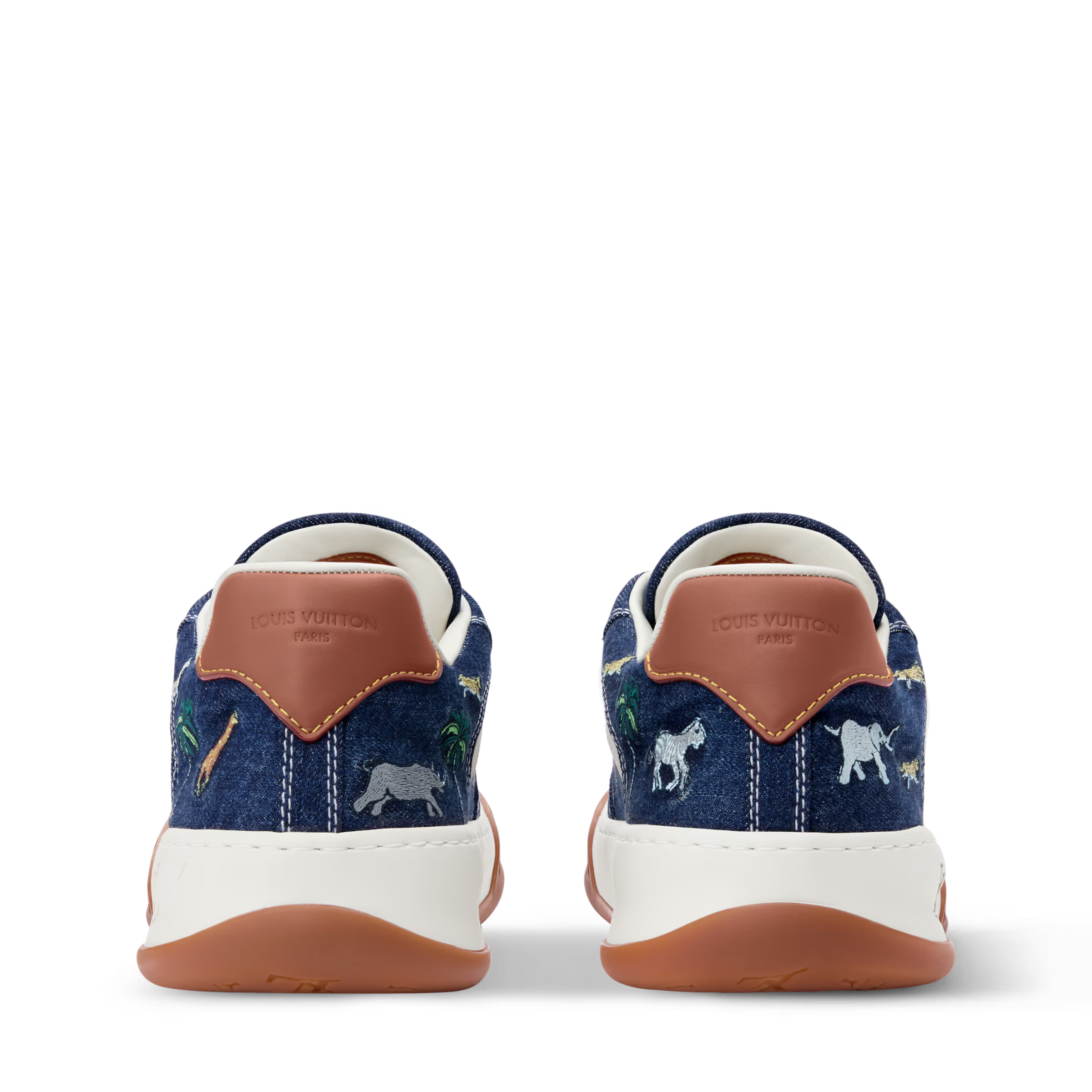 LV x The Darjeeling Limited LV Tilted Sneaker
