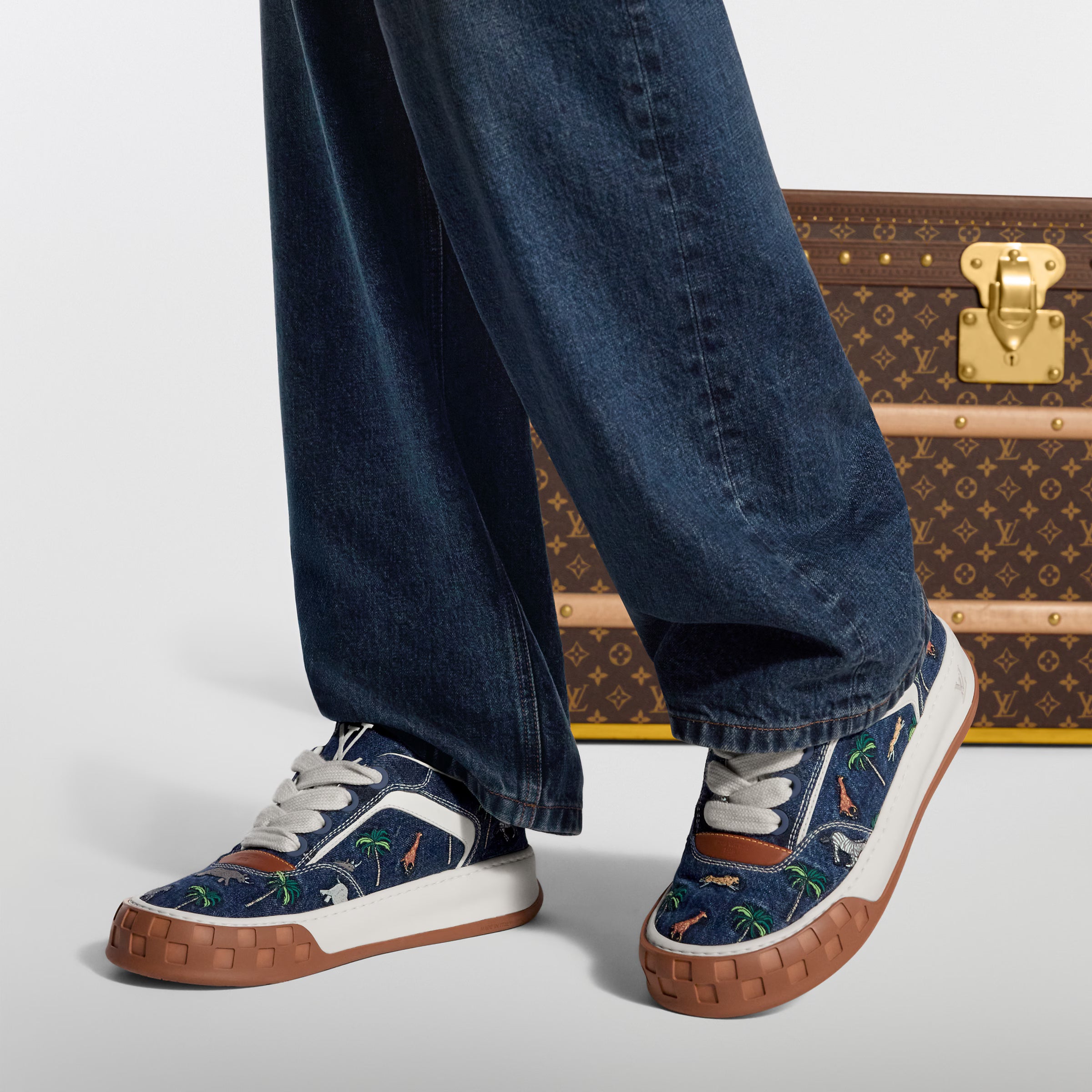 LV x The Darjeeling Limited LV Tilted Sneaker