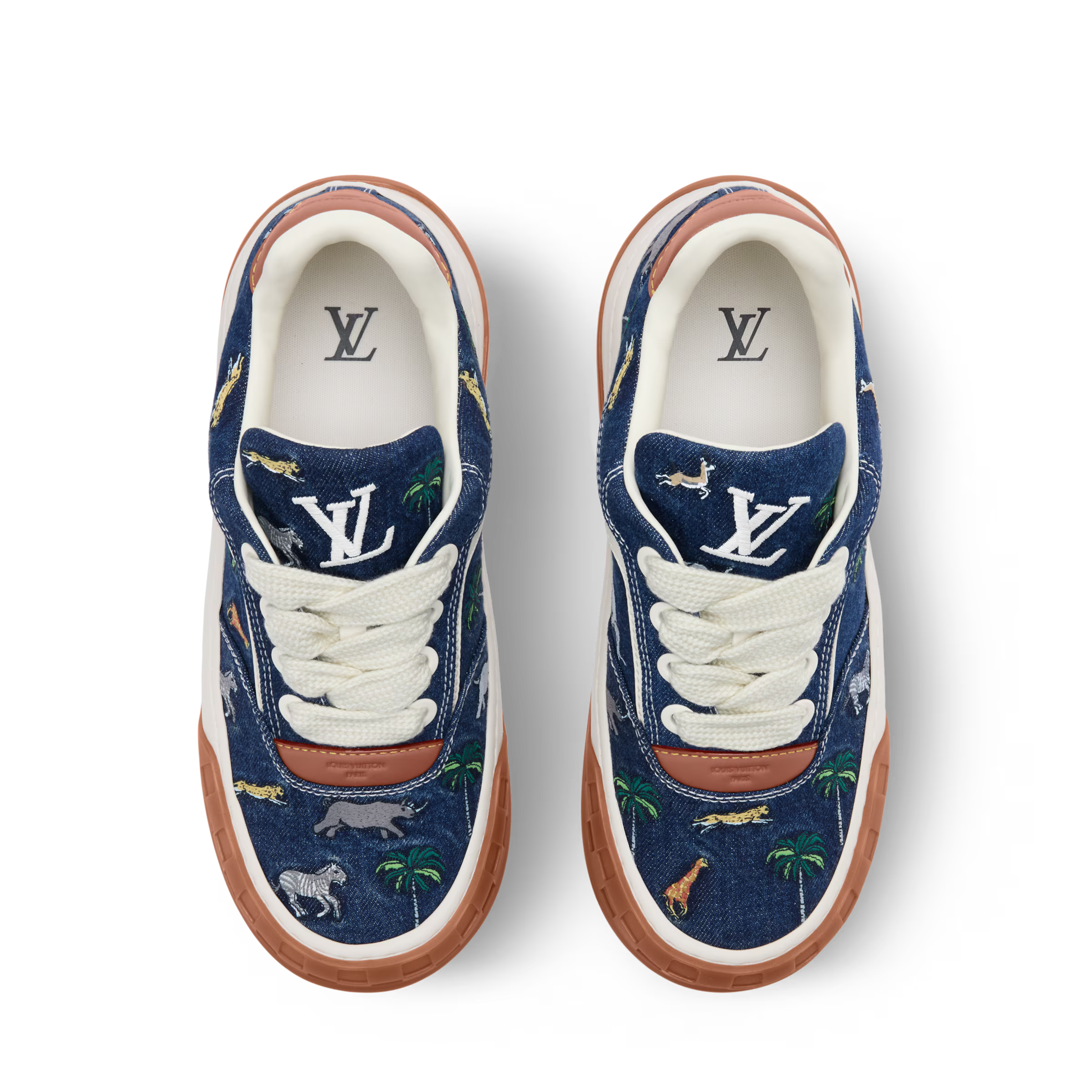 LV x The Darjeeling Limited LV Tilted Sneaker