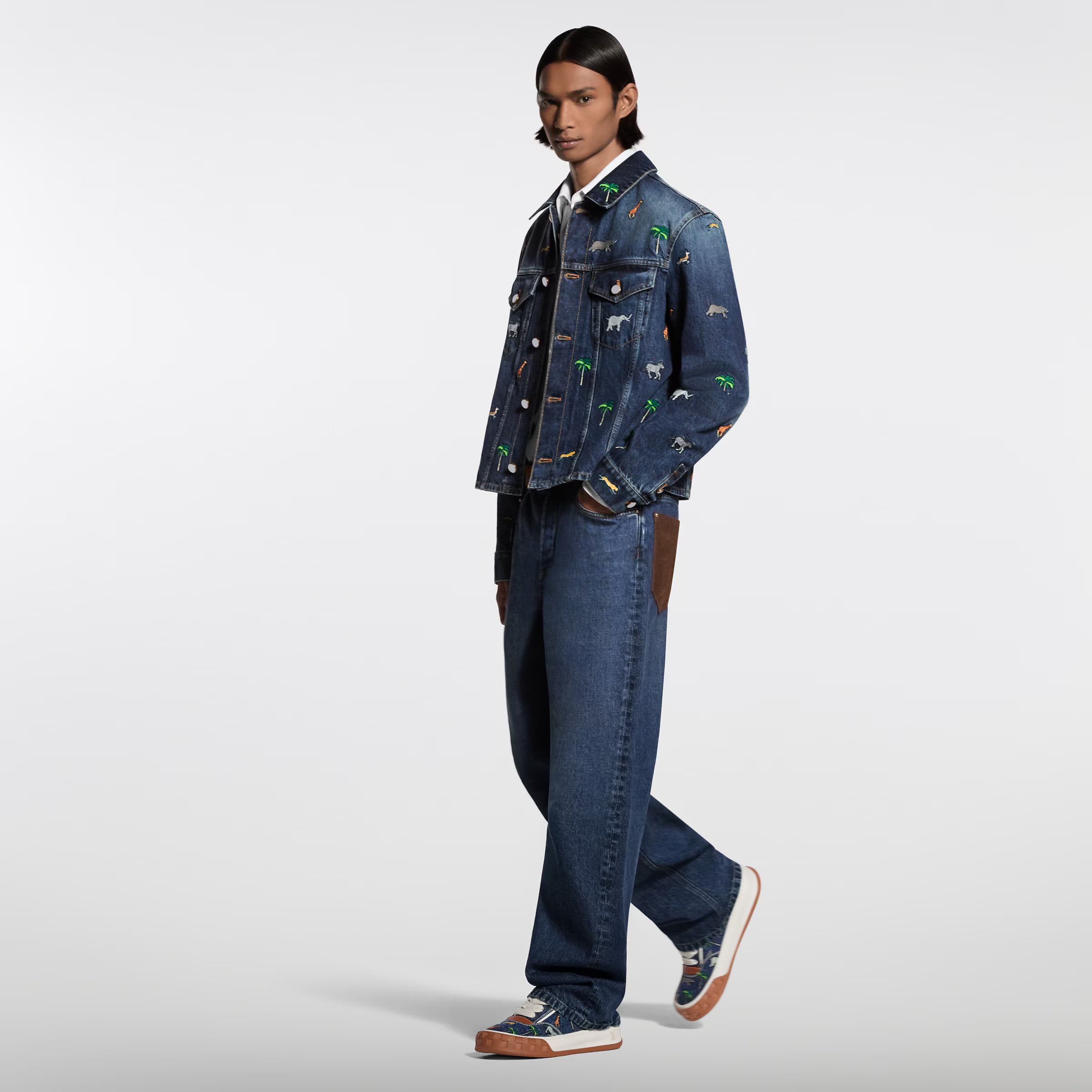 LV x The Darjeeling Limited LV Tilted Sneaker