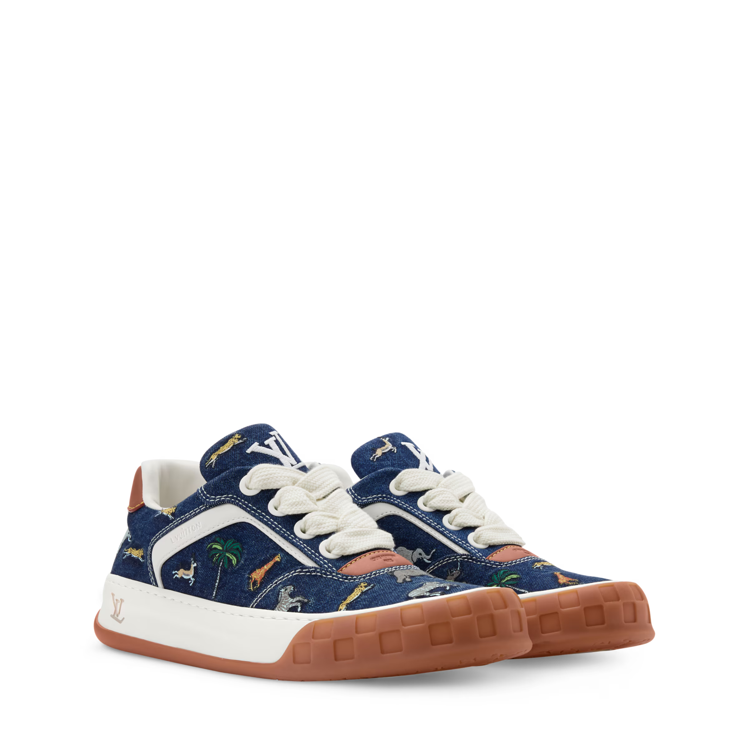 LV x The Darjeeling Limited LV Tilted Sneaker